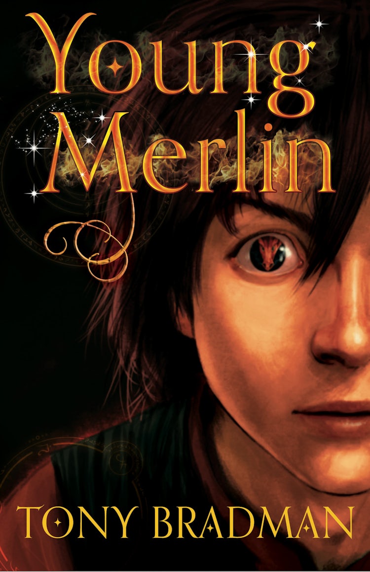 Cover image for Young Merlin, isbn: 9781781120729
