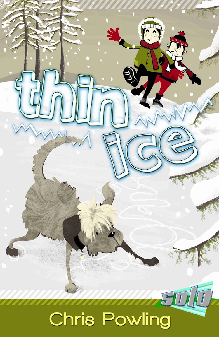 Cover image for Thin Ice, isbn: 9781781121276