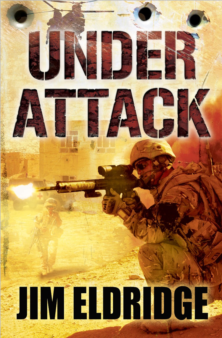Cover image for Under Attack, isbn: 9781781122112