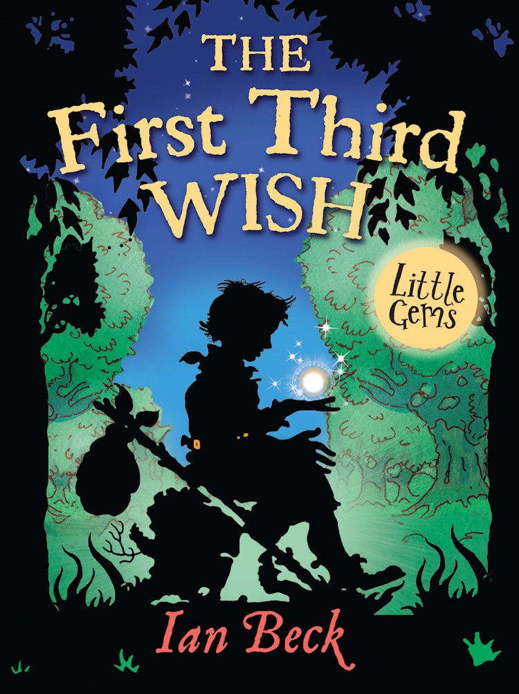 Cover image for The First Third Wish, isbn: 9781781122457