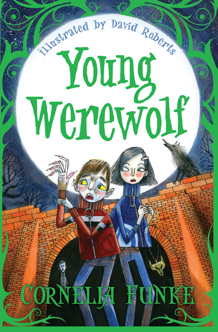 Cover image for Young Werewolf, isbn: 9781781122686