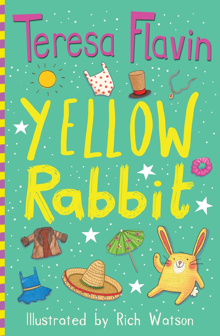 Cover image for Yellow Rabbit, isbn: 9781781122969