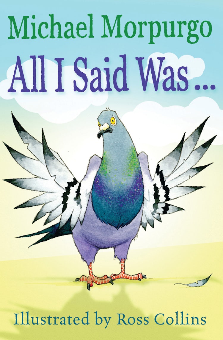 Cover image for All I Said Was, isbn: 9781781122976