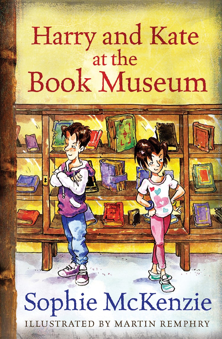 Cover image for Harry And Kate At The Book Museum (Acorn, isbn: 9781781122990