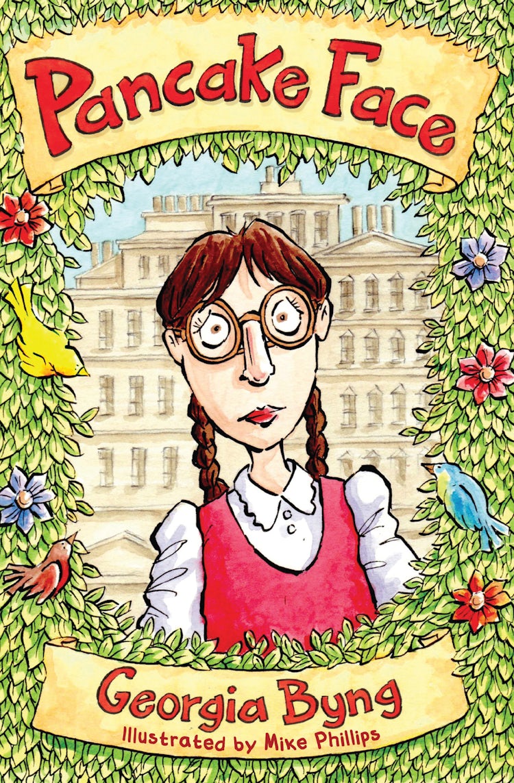 Cover image for Pancake Face, isbn: 9781781123034