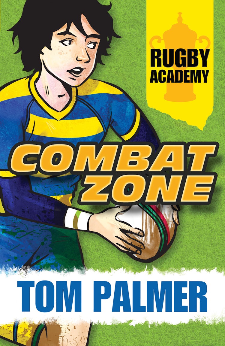 Cover image for Combat Zone, isbn: 9781781123973