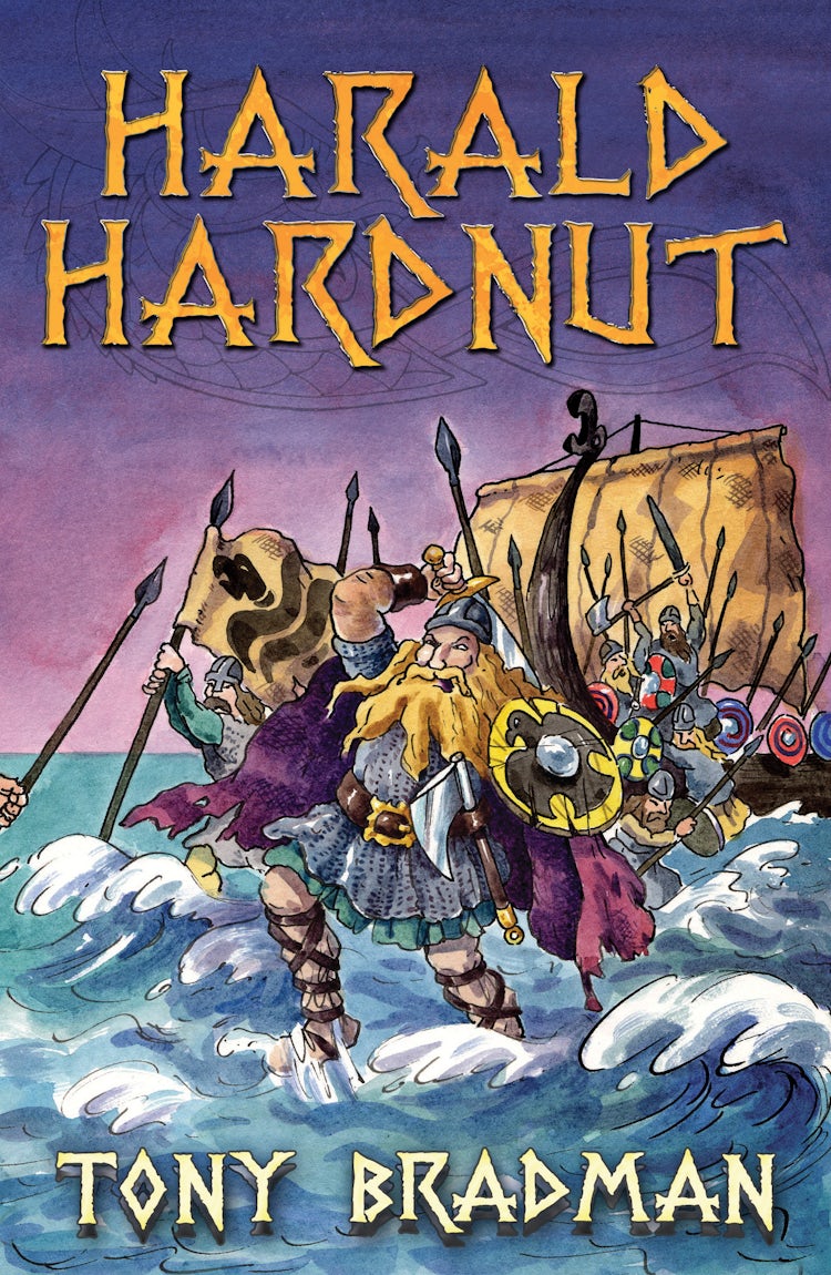 Cover image for Harald Hardnut, isbn: 9781781124161