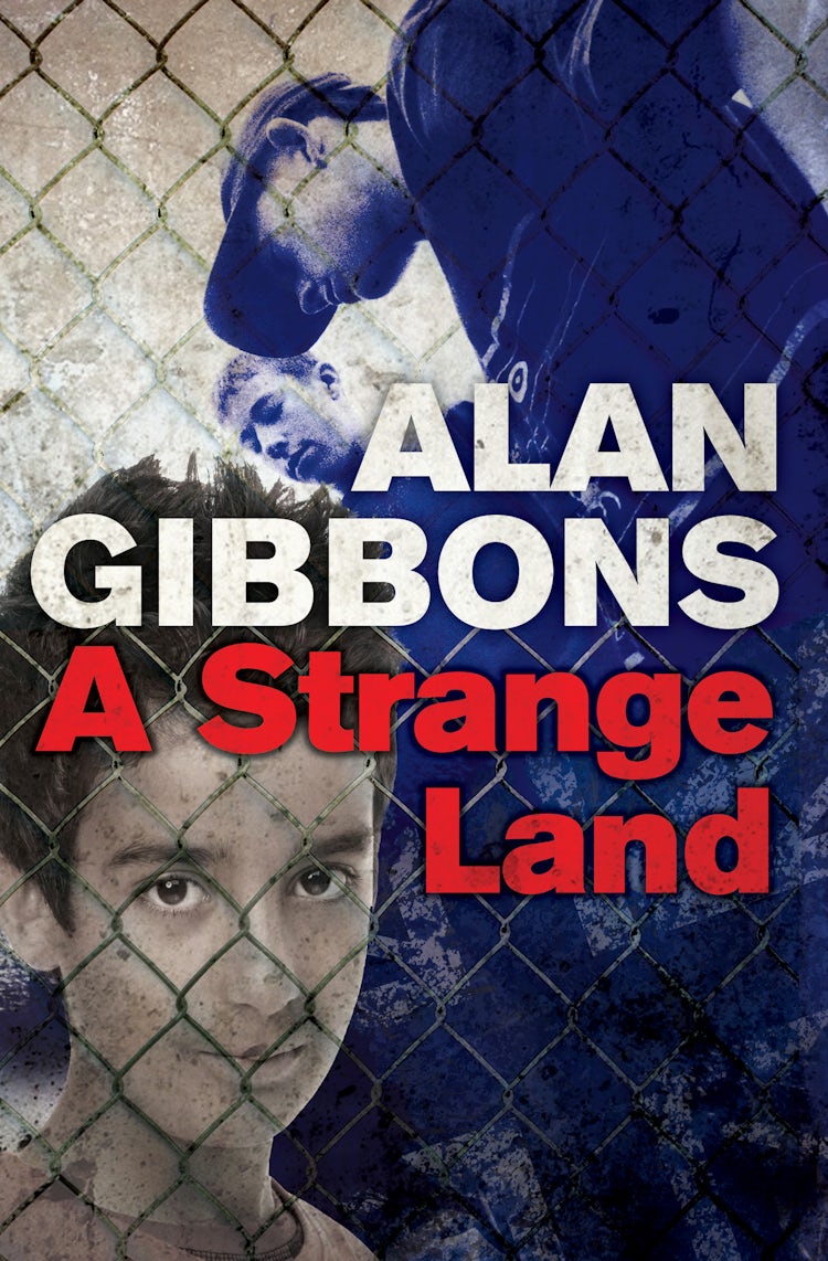Cover image for A Strange Land, isbn: 9781781124321