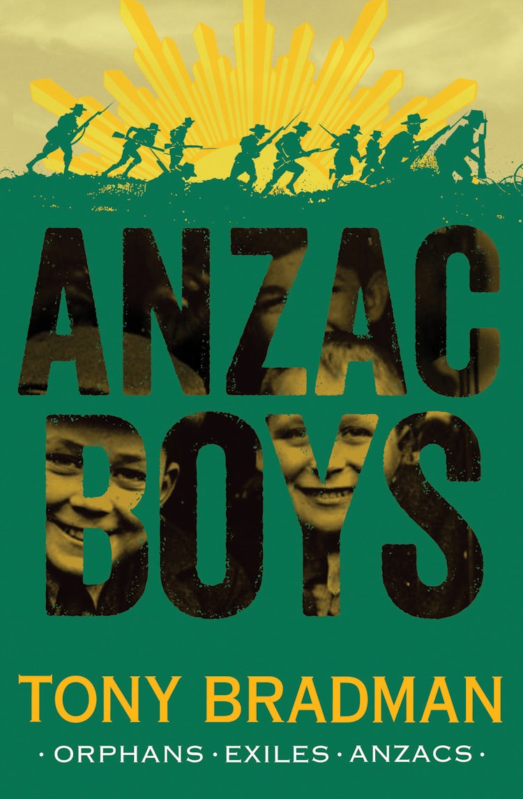Cover image for ANZAC Boys, isbn: 9781781124345