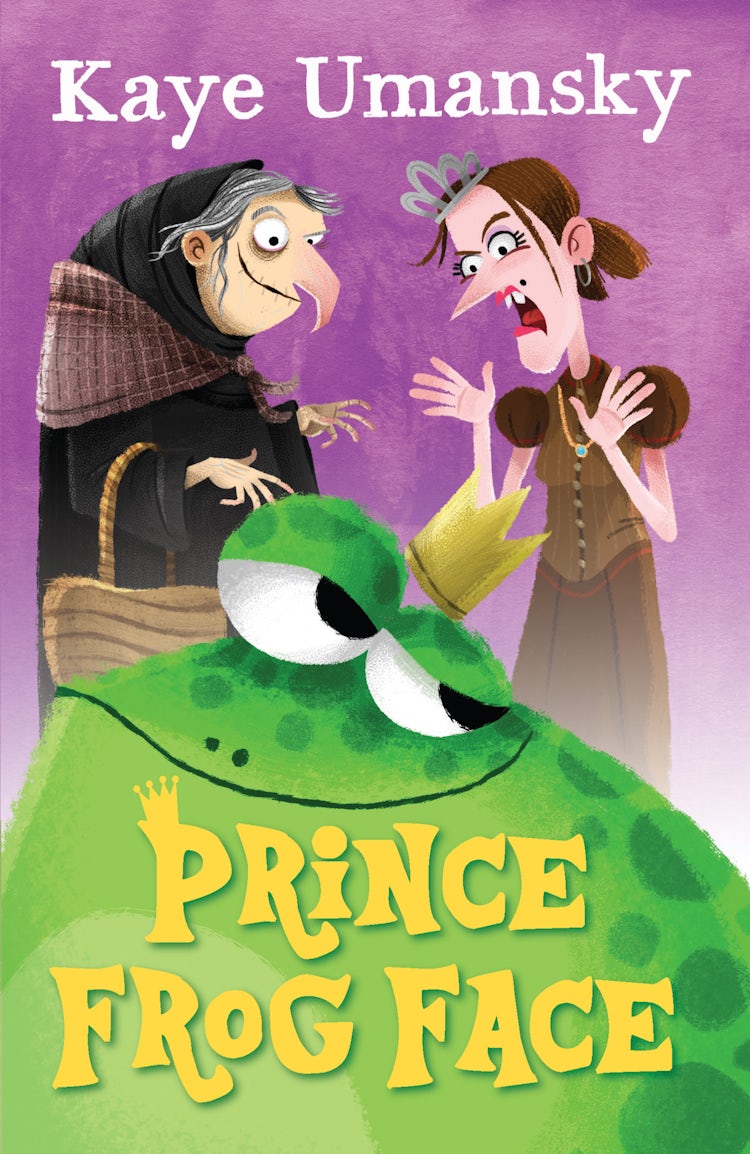 Cover image for Prince Frog Face, isbn: 9781781124437