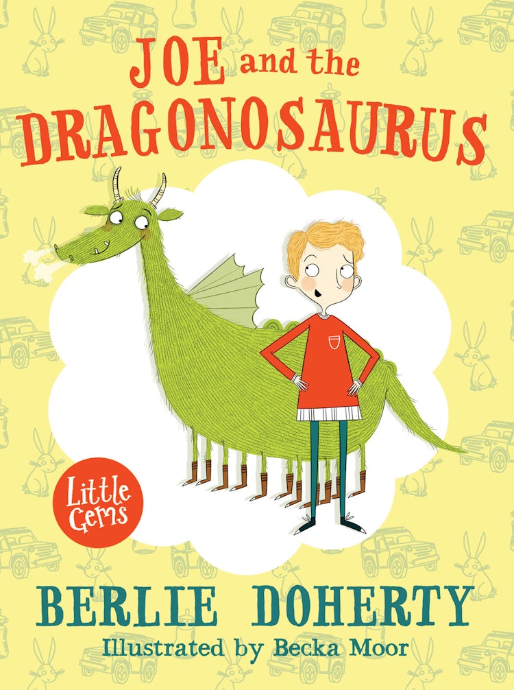 Cover image for Joe And The Dragonosaurus, isbn: 9781781124444