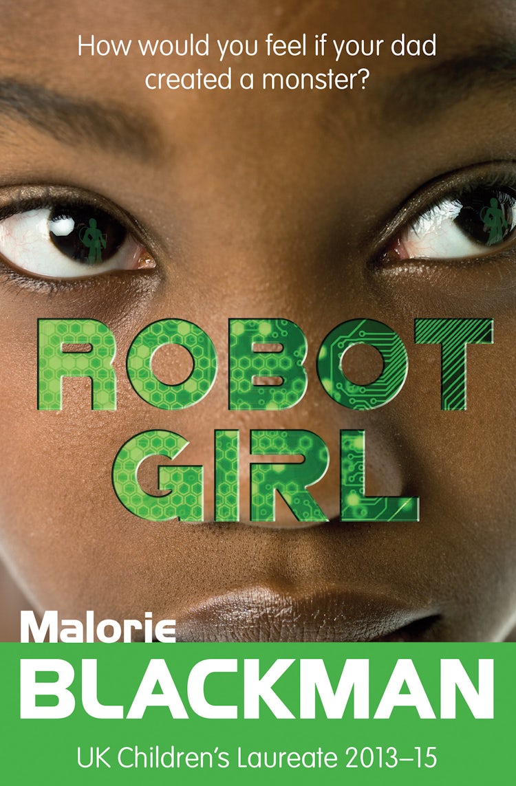 Cover image for Robot Girl, isbn: 9781781124598