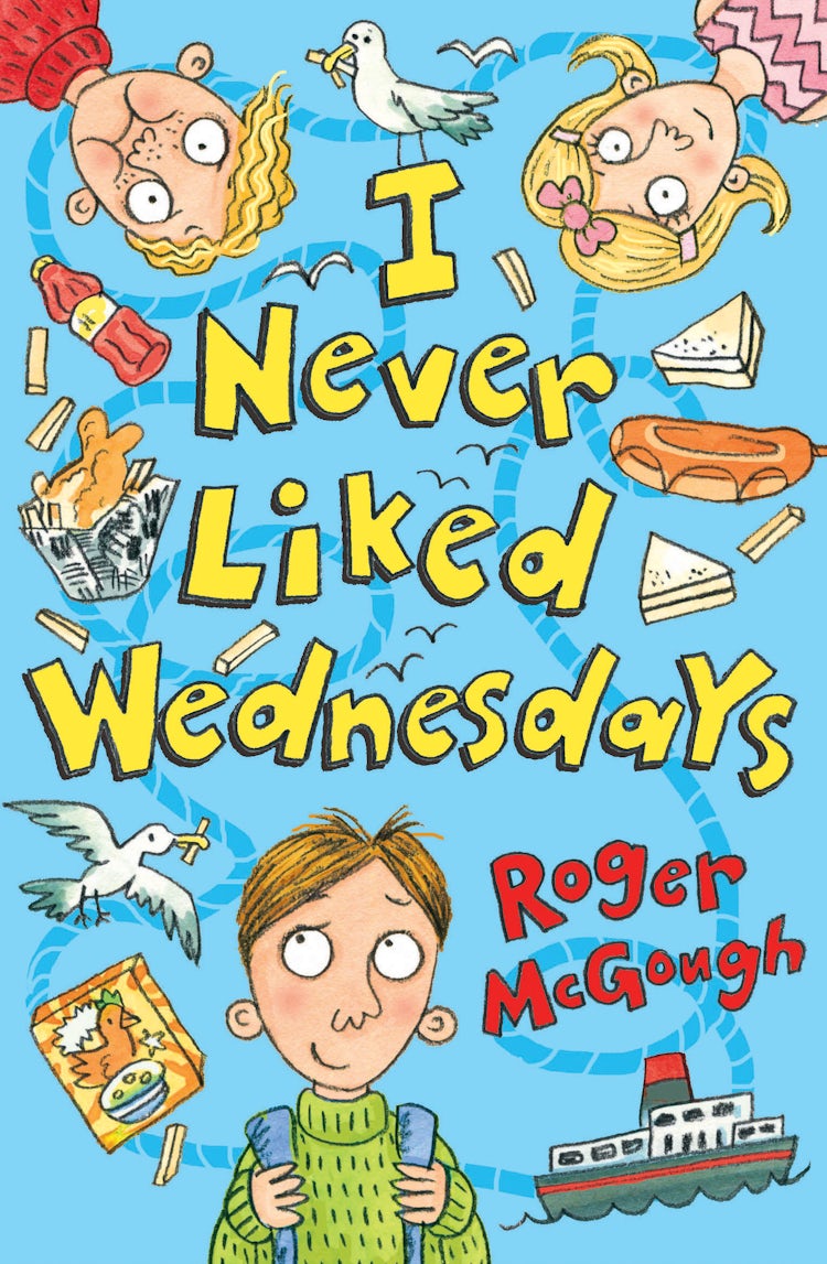 Cover image for I Never Liked Wednesdays, isbn: 9781781124628
