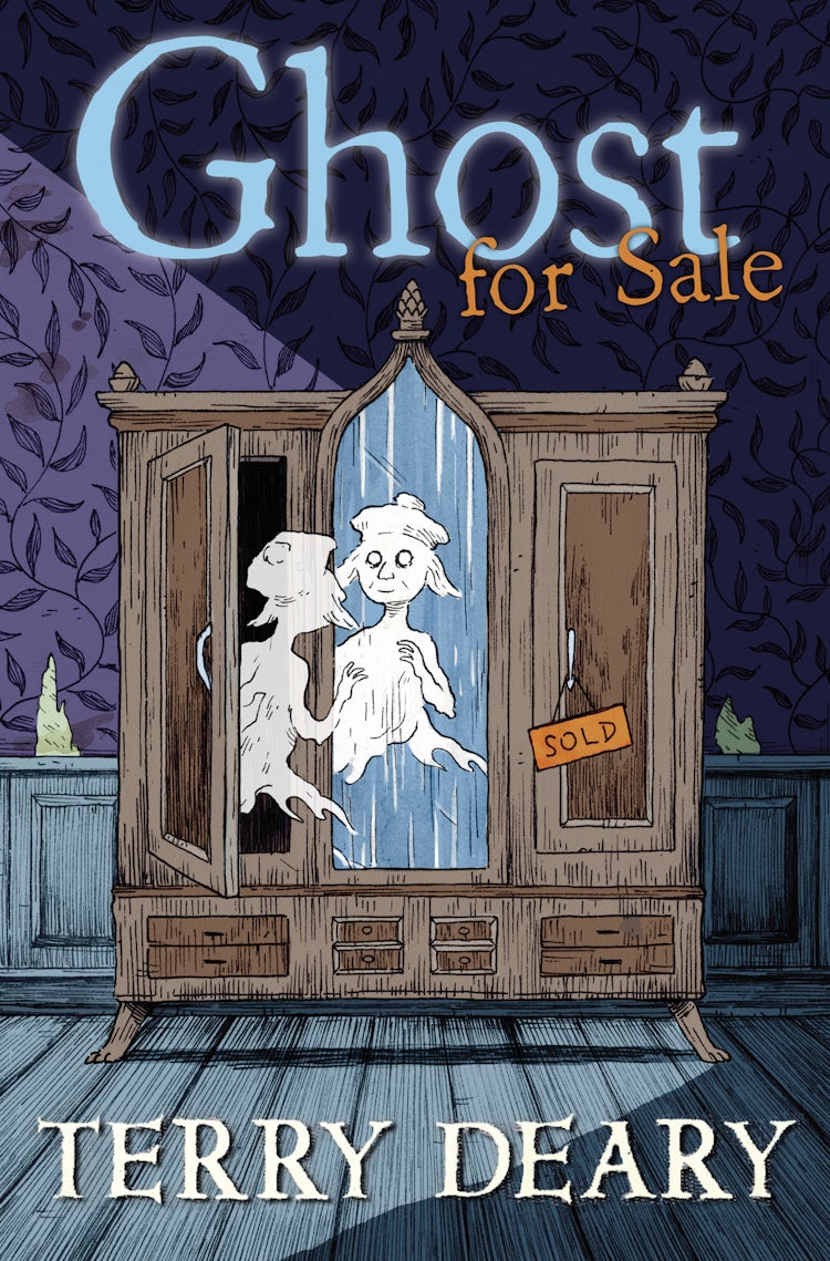 Cover image for Ghost For Sale, isbn: 9781781125182