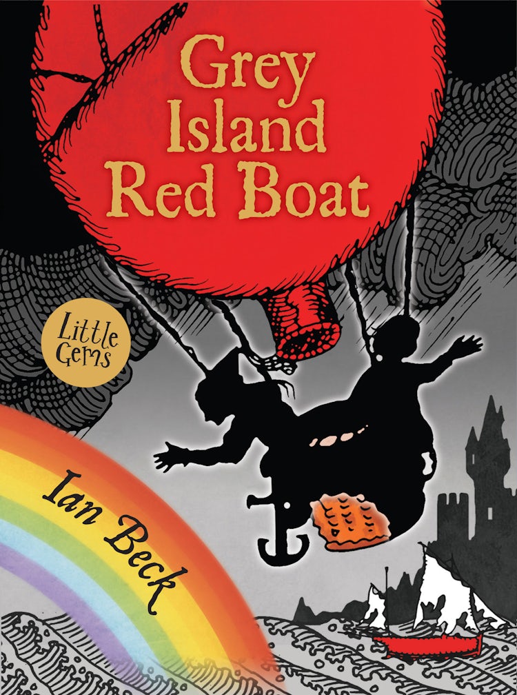 Cover image for Grey Island, Red Boat, isbn: 9781781125212
