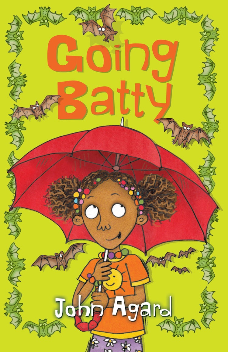 Cover image for Going Batty, isbn: 9781781125311