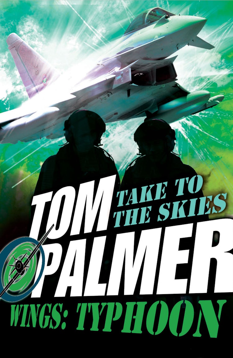 Cover image for Wings (3): Typhoon, isbn: 9781781125373
