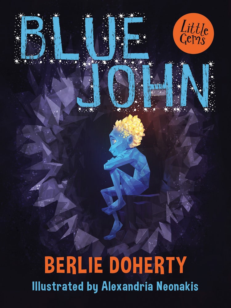 Cover image for Blue John, isbn: 9781781125786