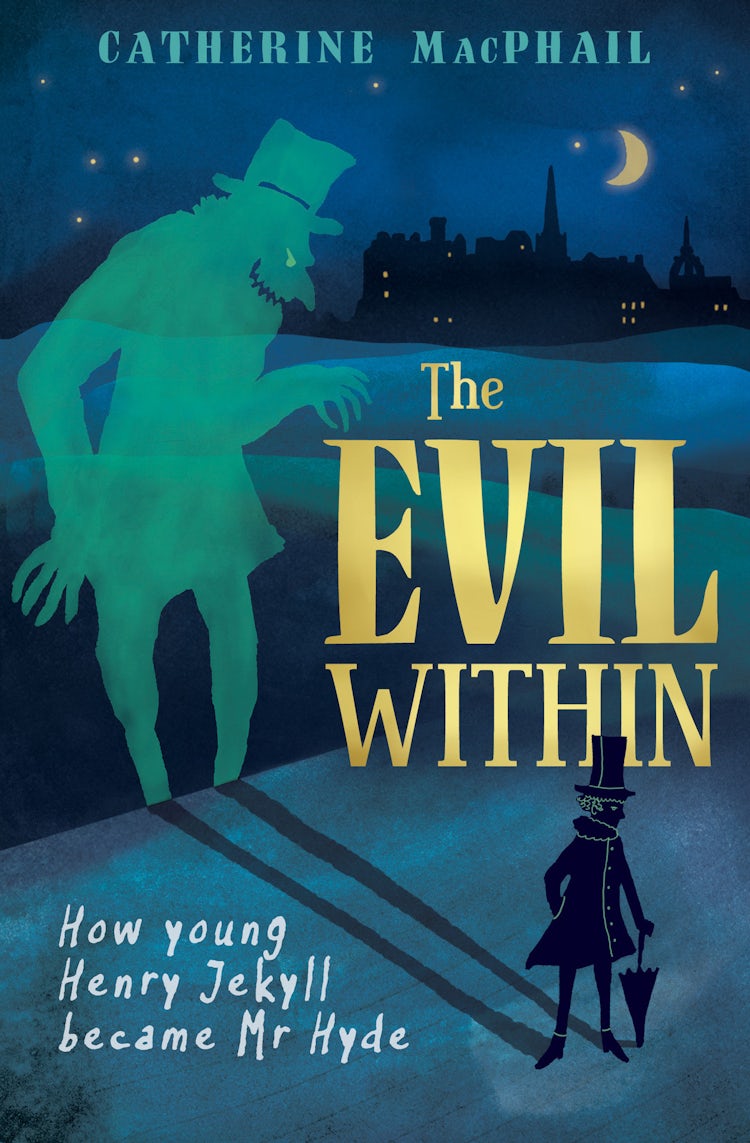 Cover image for Evil Within: How Young Henry Jekyll Became Mr Hyde, isbn: 9781781125878