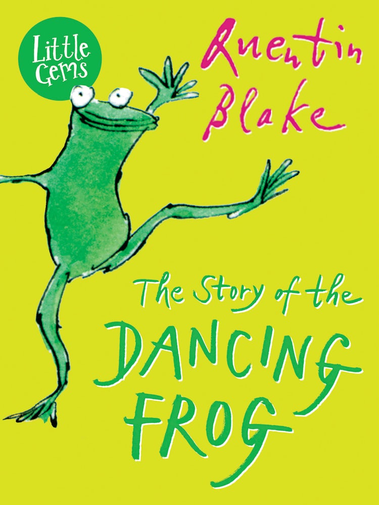Cover image for The Story Of The Dancing Frog, isbn: 9781781125915