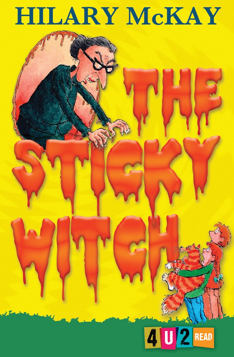 Cover image for Sticky Witch, isbn: 9781781125991