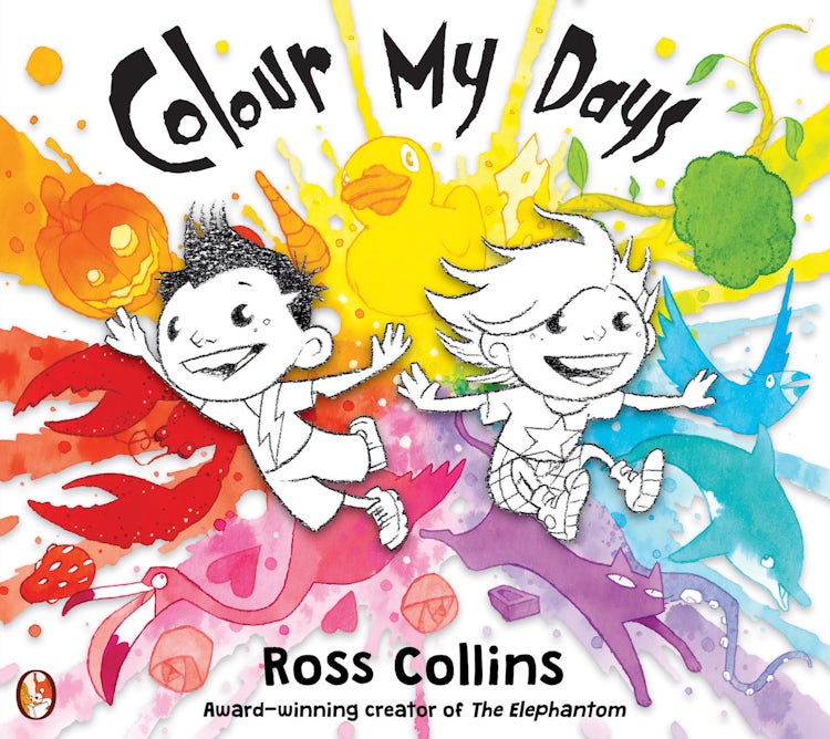 Cover image for Colour My Days, isbn: 9781781126943