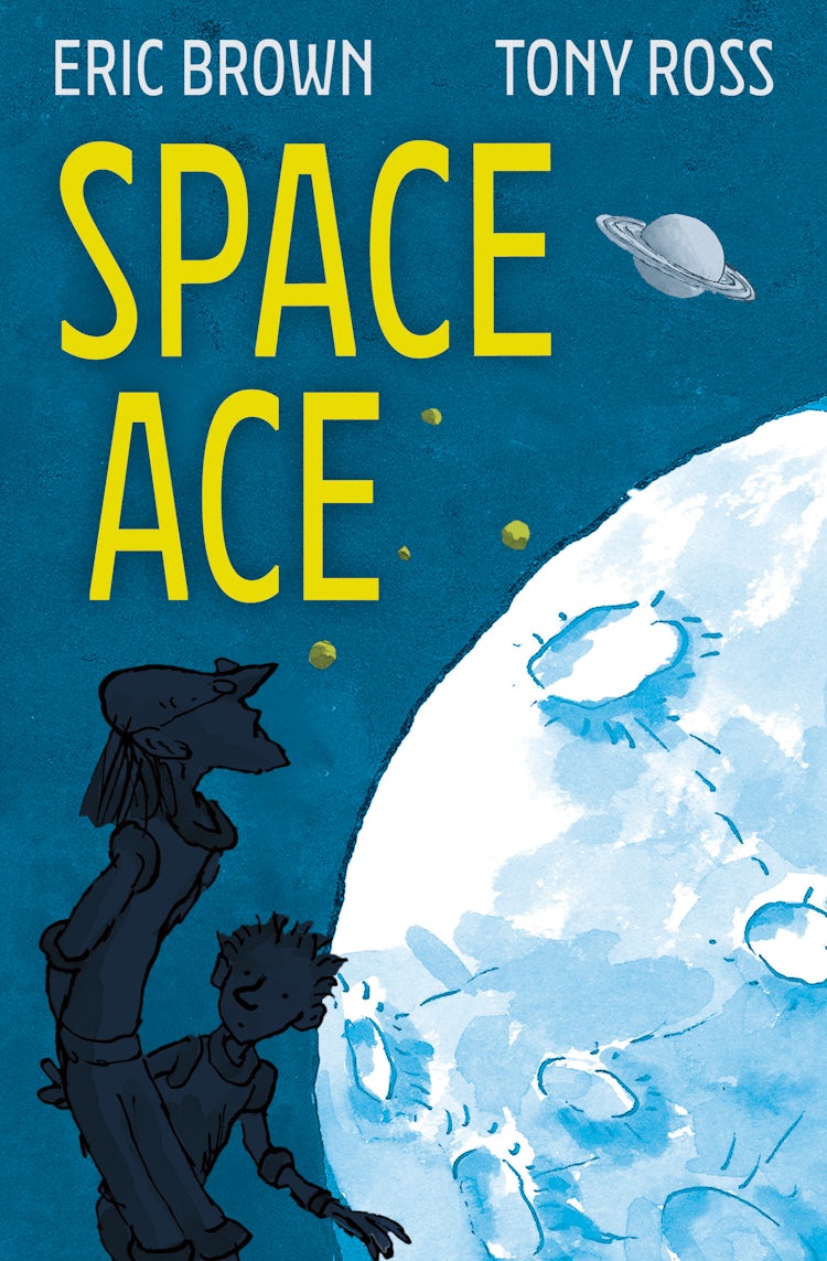 Cover image for Space Ace, isbn: 9781781127254