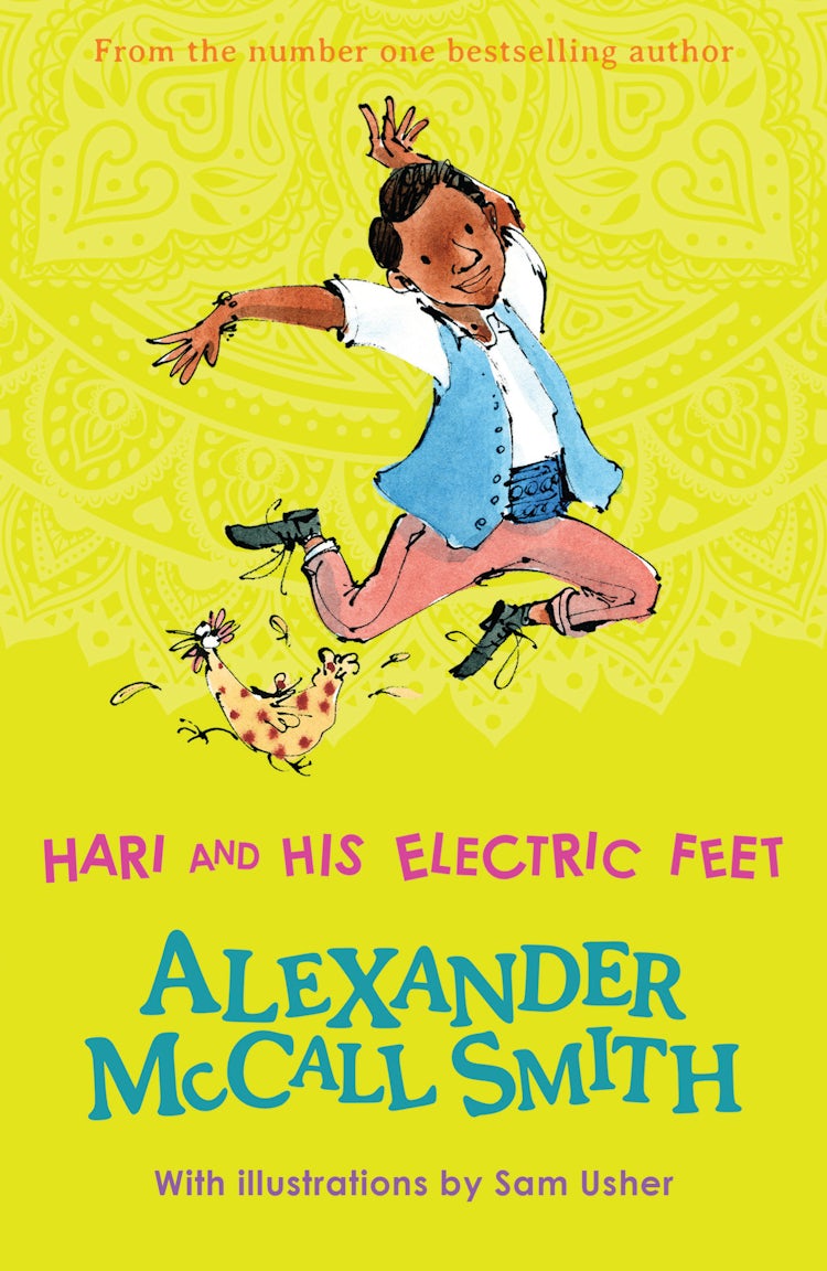 Cover image for Hari And His Electric Feet, isbn: 9781781127551
