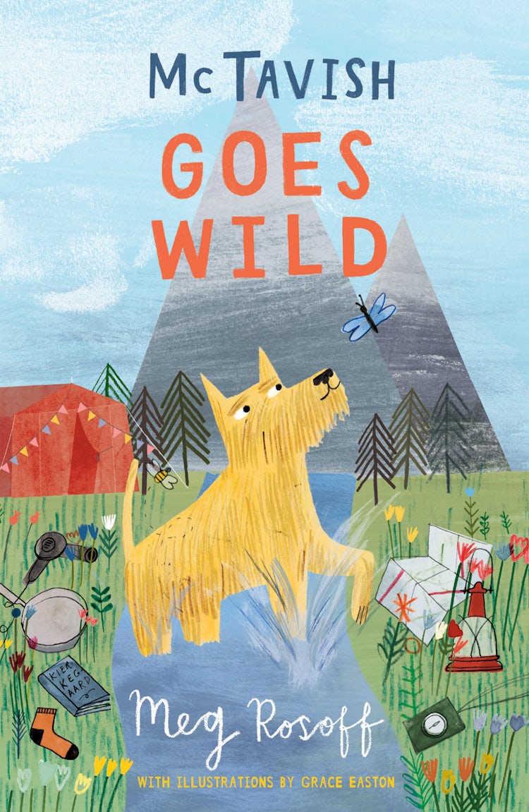 Cover image for Mctavish Goes Wild, isbn: 9781781127612