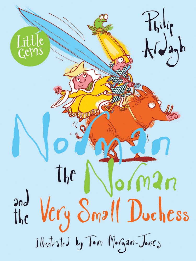 Cover image for Norman The Norman And The Very Small Duchess, isbn: 9781781127629