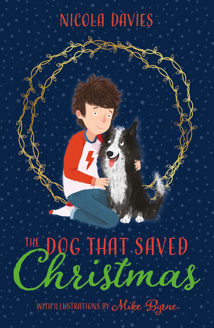 Cover image for Dog That Saved Christmas, isbn: 9781781127698
