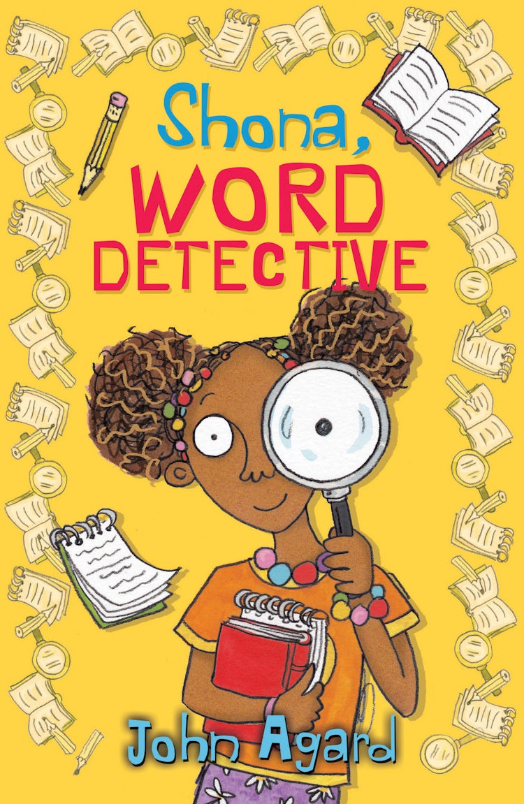 Cover image for Shona, Word Detective, isbn: 9781781127865