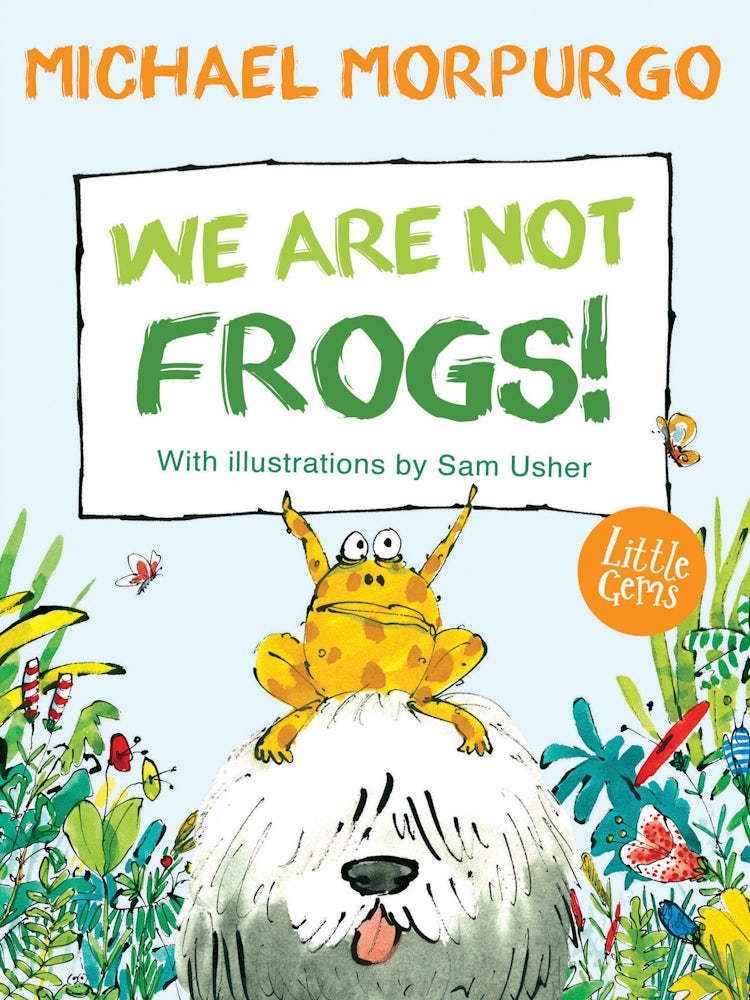 Cover image for We Are Not Frogs, isbn: 9781781127926