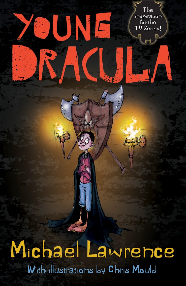 Cover image for Young Dracula, isbn: 9781781127940