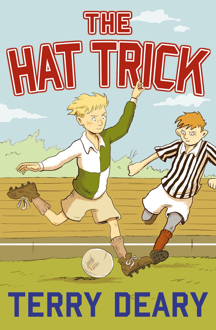 Cover image for The Hat Trick, isbn: 9781781127964