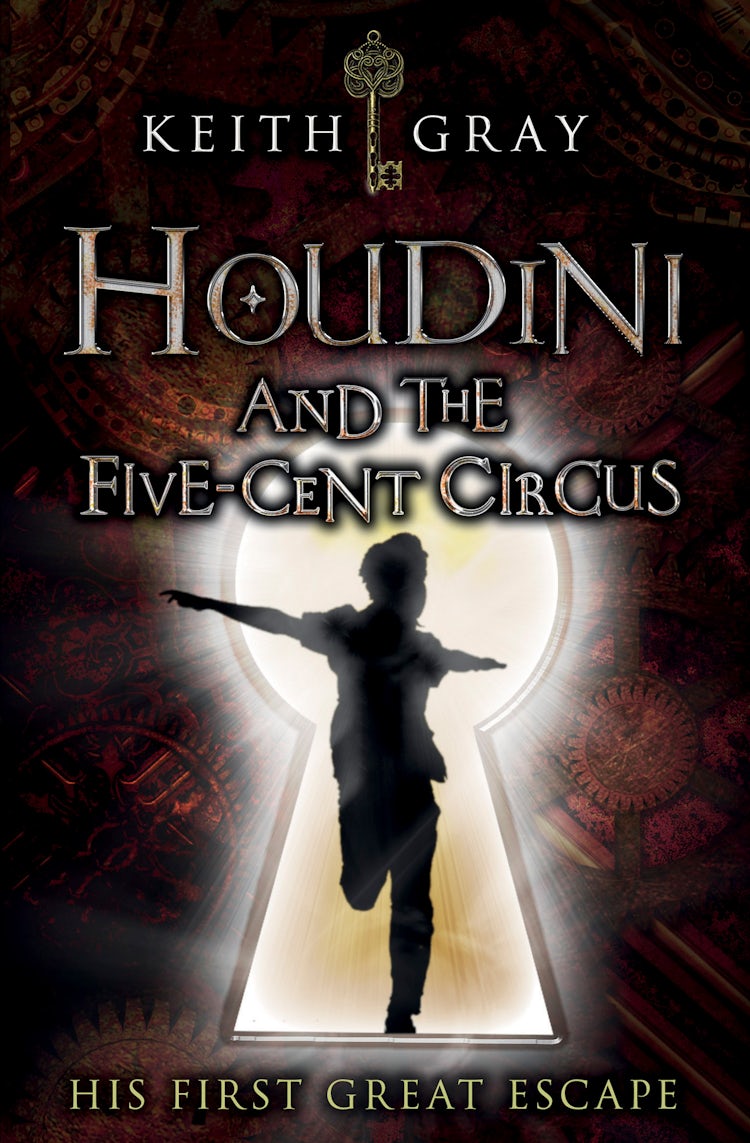 Cover image for Houdini And The Five-Cent Circus, isbn: 9781781128107