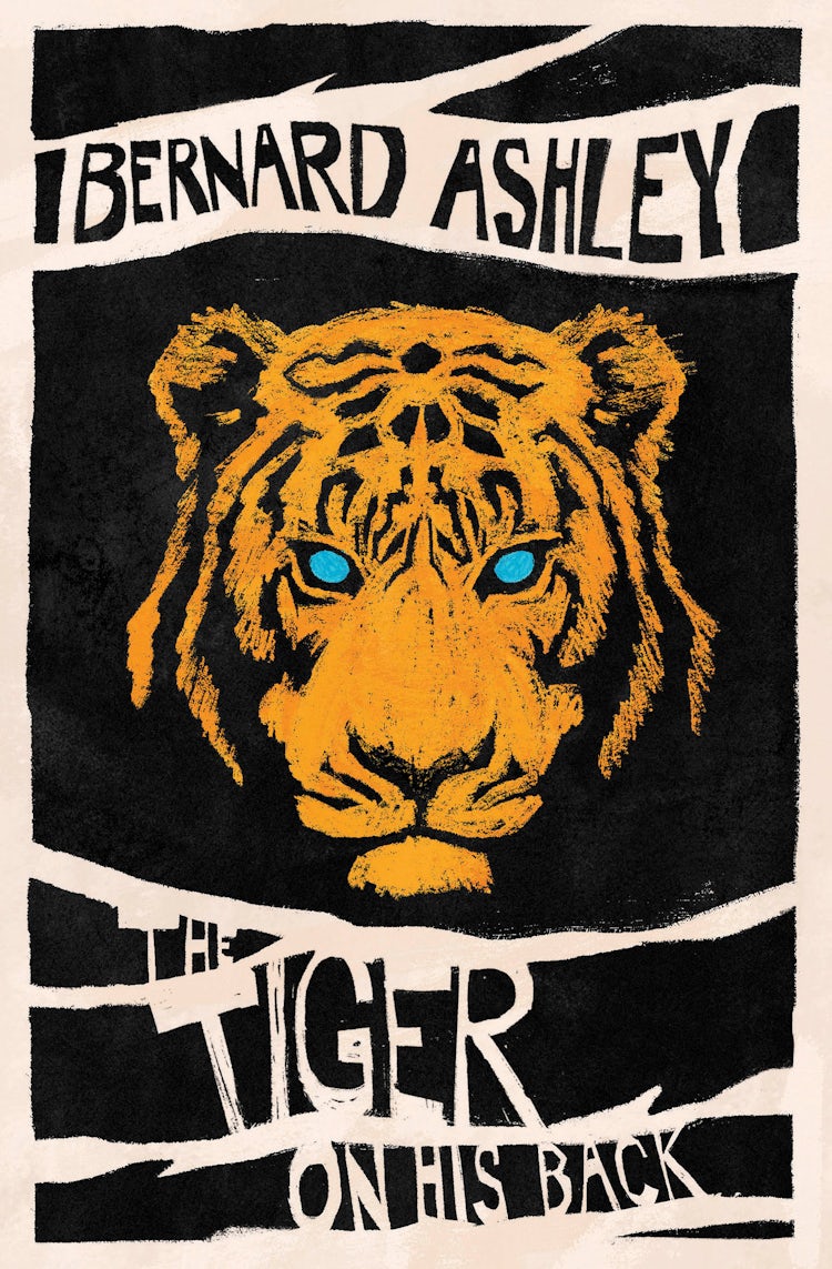 Cover image for The Tiger On His Back, isbn: 9781781128121