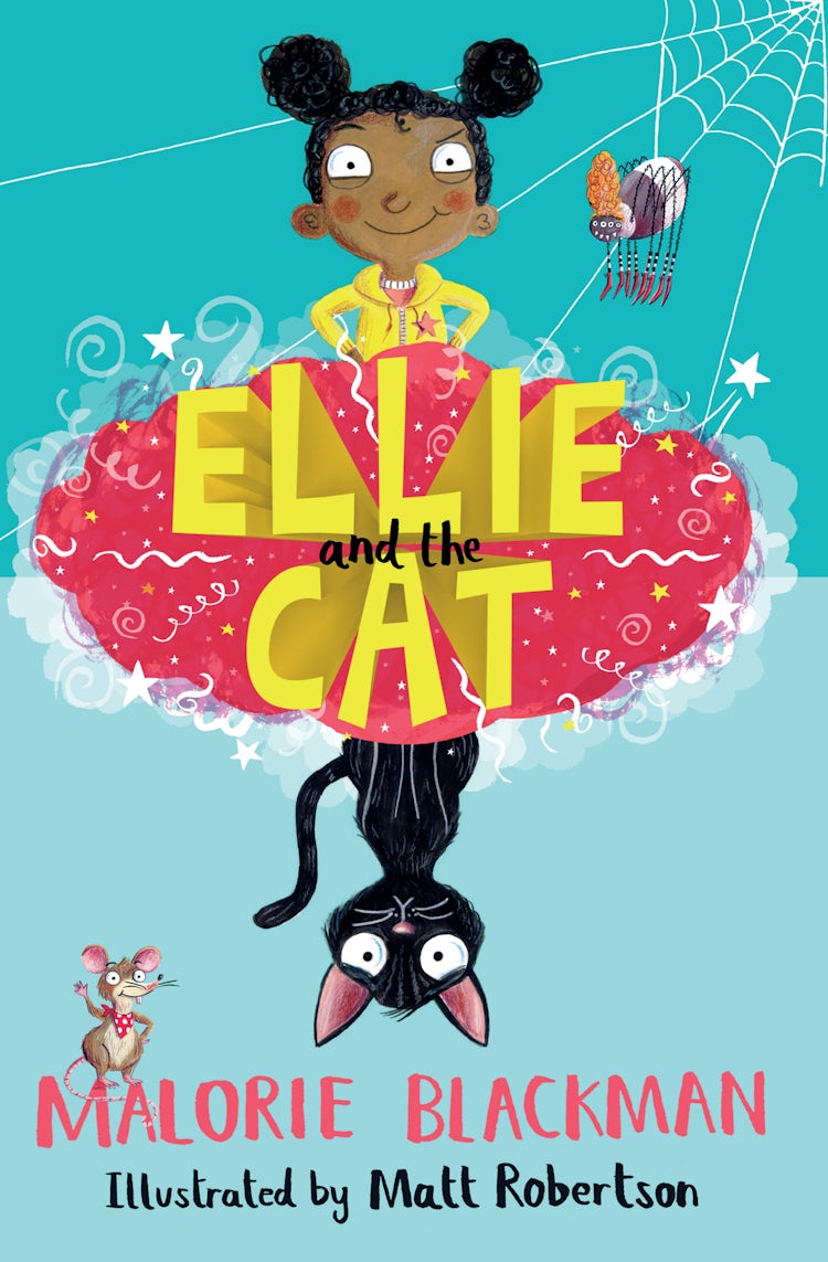 Cover image for Ellie And The Cat, isbn: 9781781128244