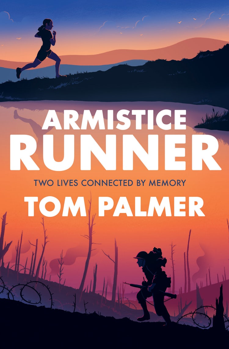 Cover image for Armistice Runner, isbn: 9781781128251