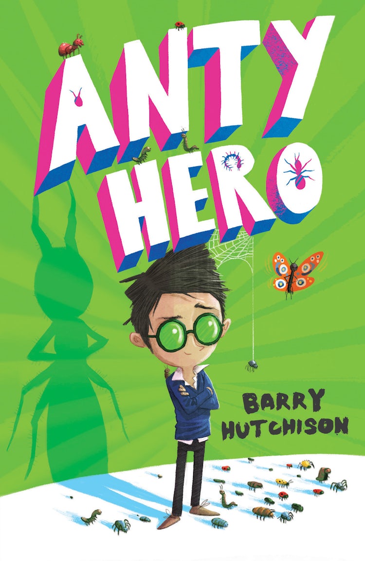 Cover image for Anty Hero, isbn: 9781781128367
