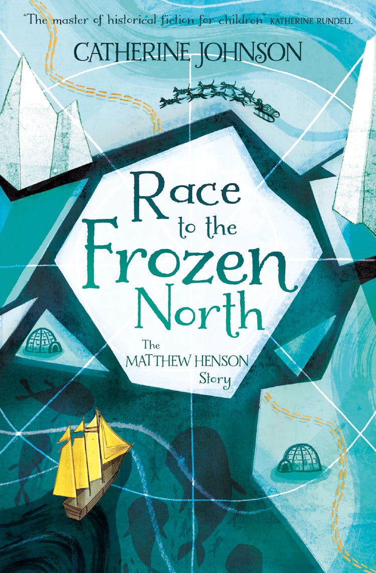 Cover image for Race To The Frozen North, isbn: 9781781128404