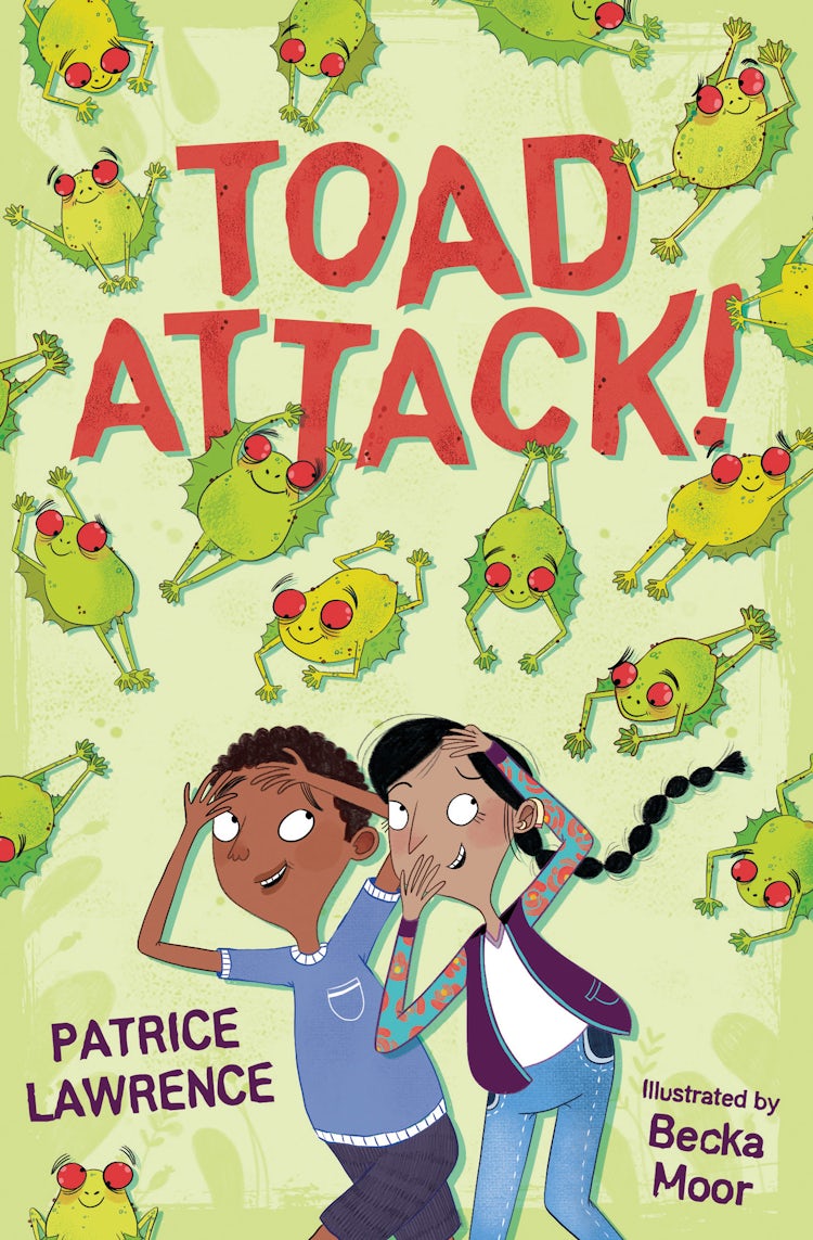 Cover image for Toad Attack!, isbn: 9781781128442