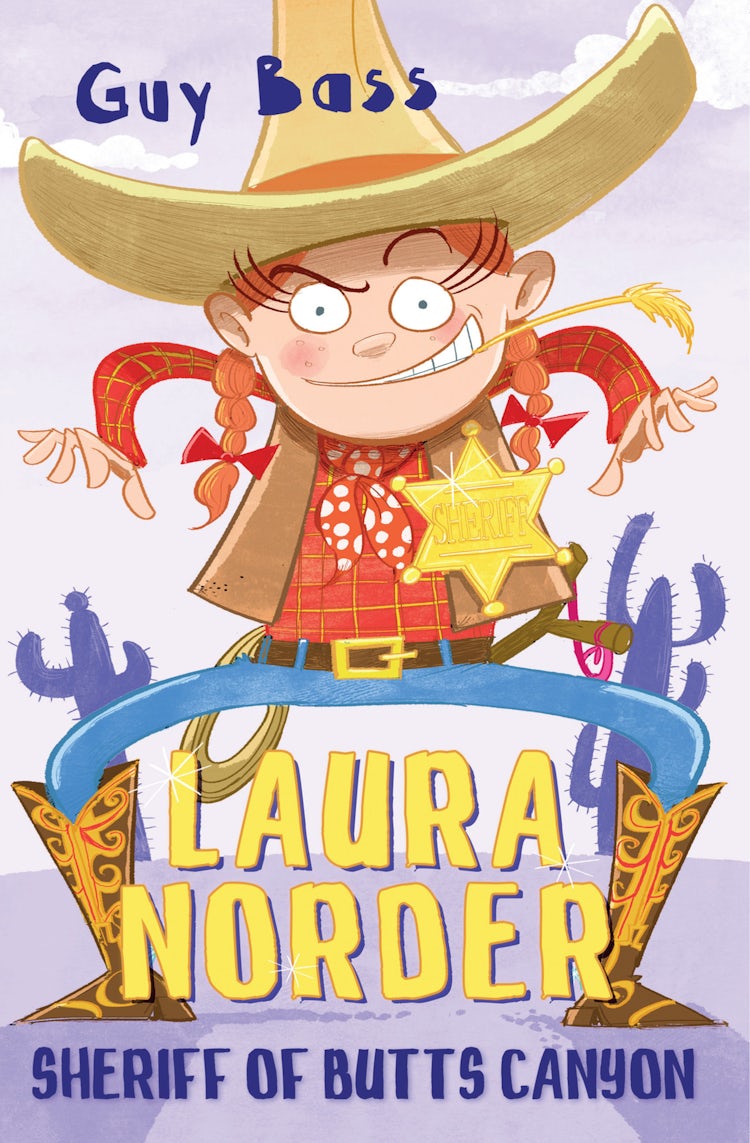Cover image for Laura Norder: Sheriff of Butts Canyon, isbn: 9781781128459