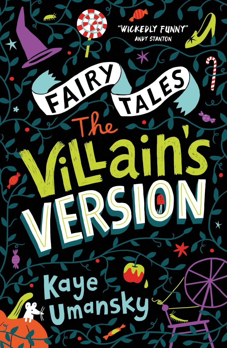 Cover image for Fairy Tales: The Villain's Version, isbn: 9781781128534