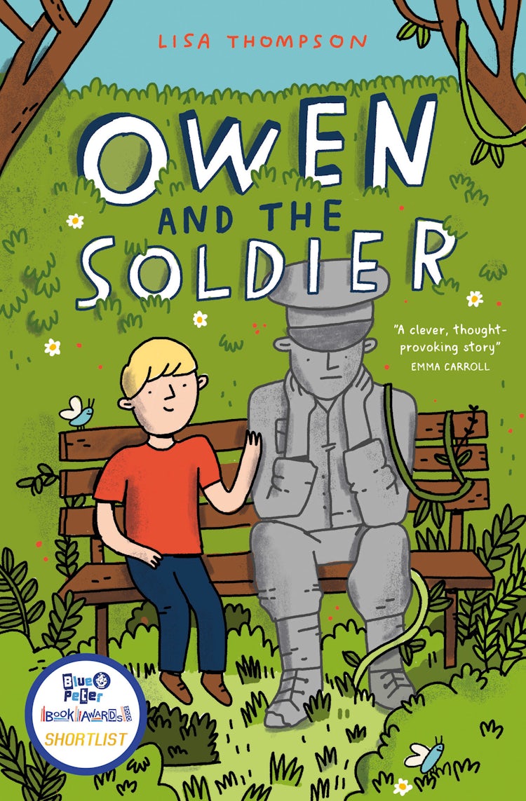 Cover image for Owen And The Soldier, isbn: 9781781128657