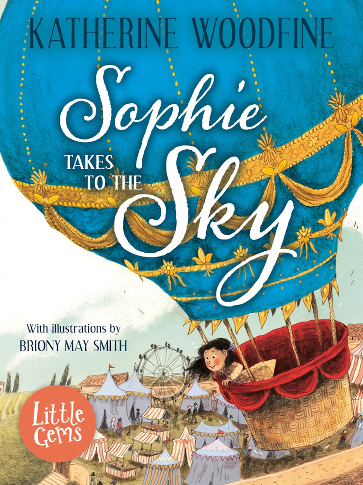 Cover image for Sophie Takes To The Sky, isbn: 9781781128718
