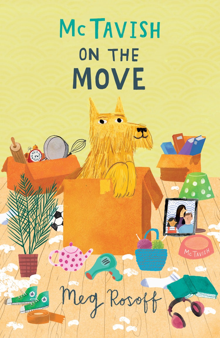 Cover image for Mctavish On The Move (Mctavish #4), isbn: 9781781128732
