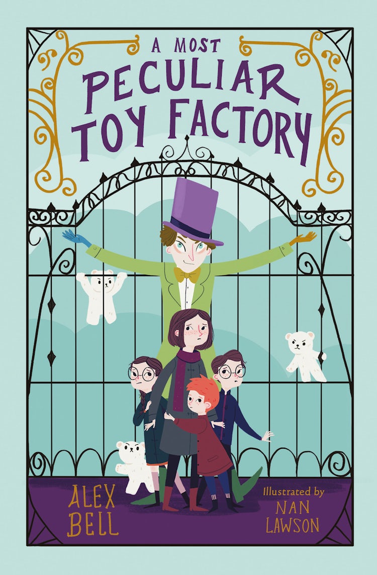 Cover image for A Most Peculiar Toy Factory, isbn: 9781781128756