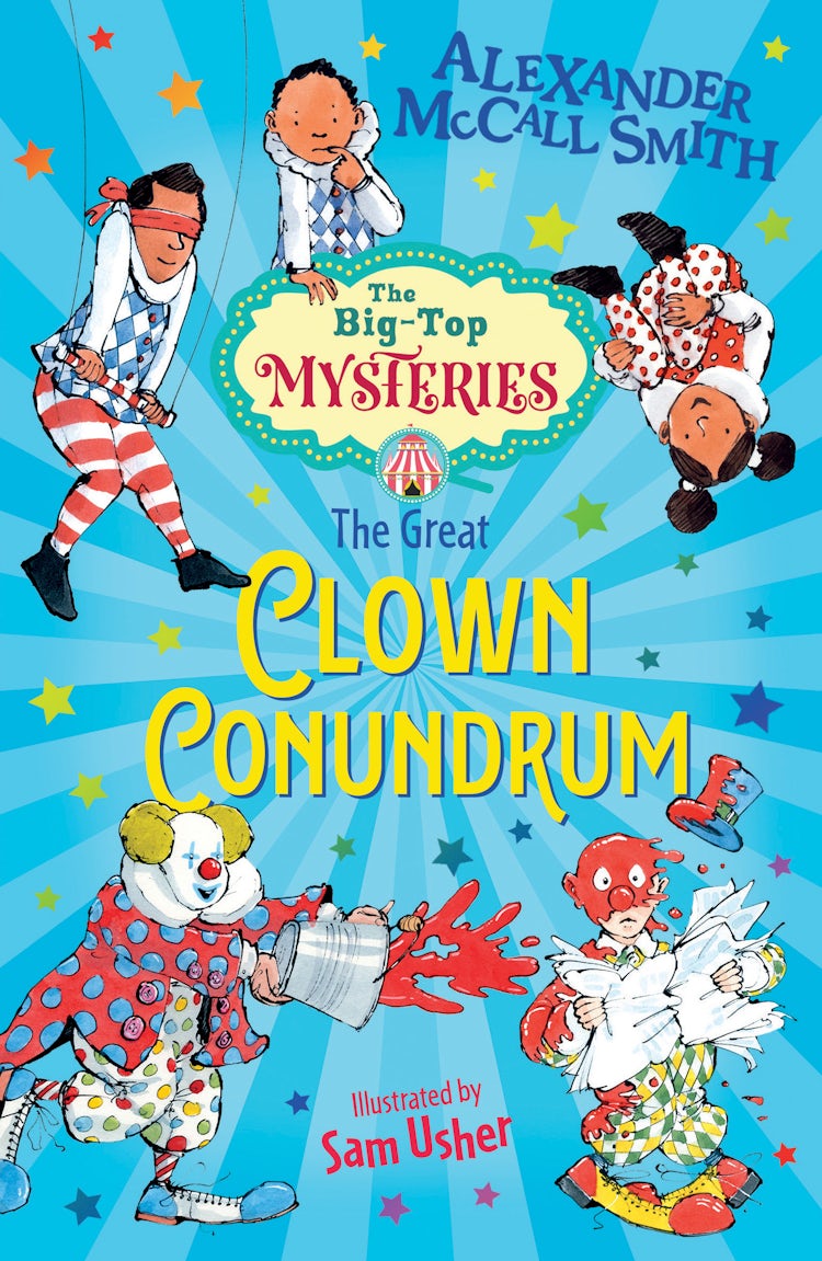 Cover image for Great Clown Conundrum (Big Top Mysteries, isbn: 9781781128800