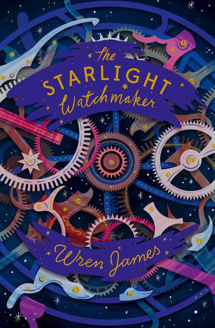 Cover image for Starlight Watchmaker, isbn: 9781781128954